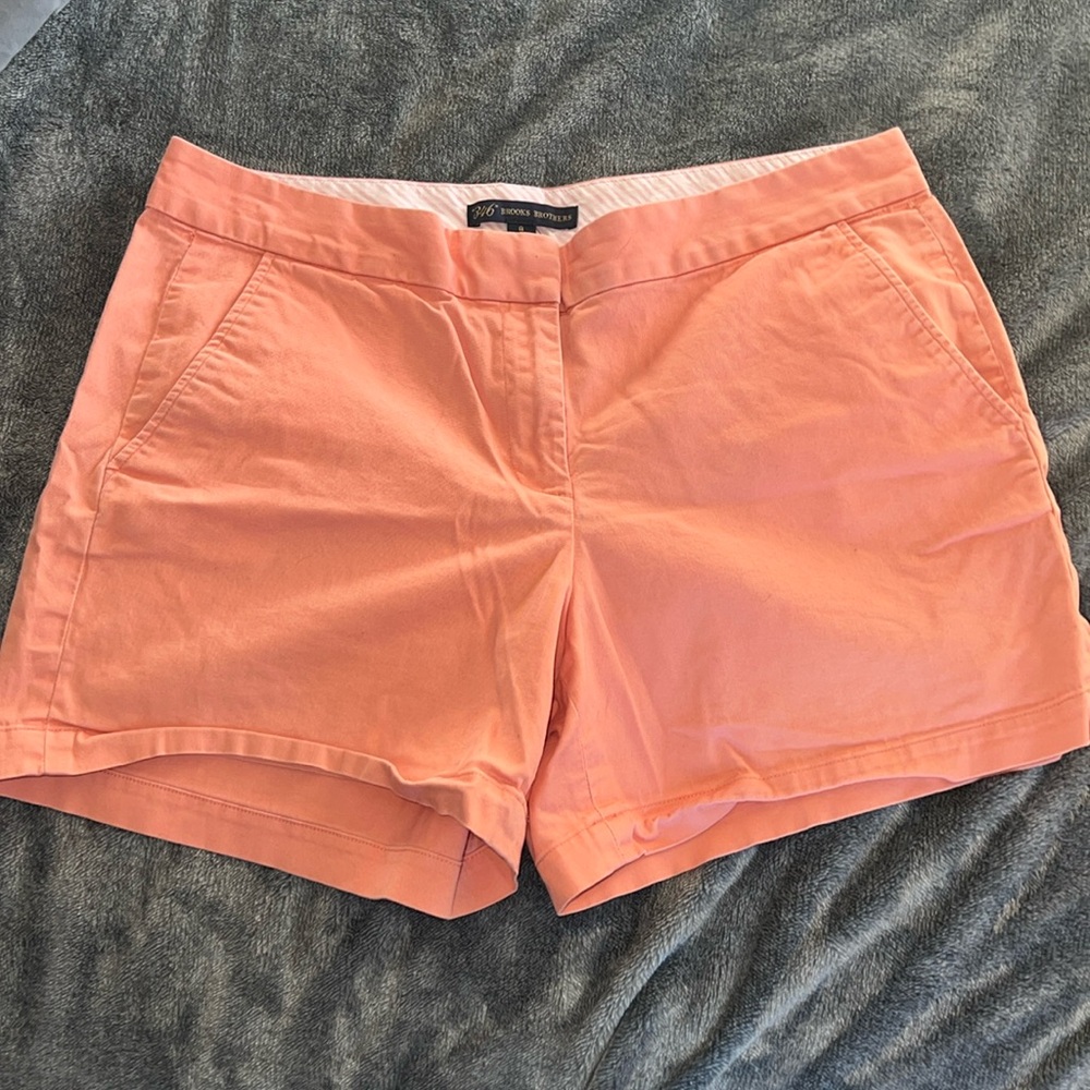 Brooks Brothers size 8 Coral Shorts